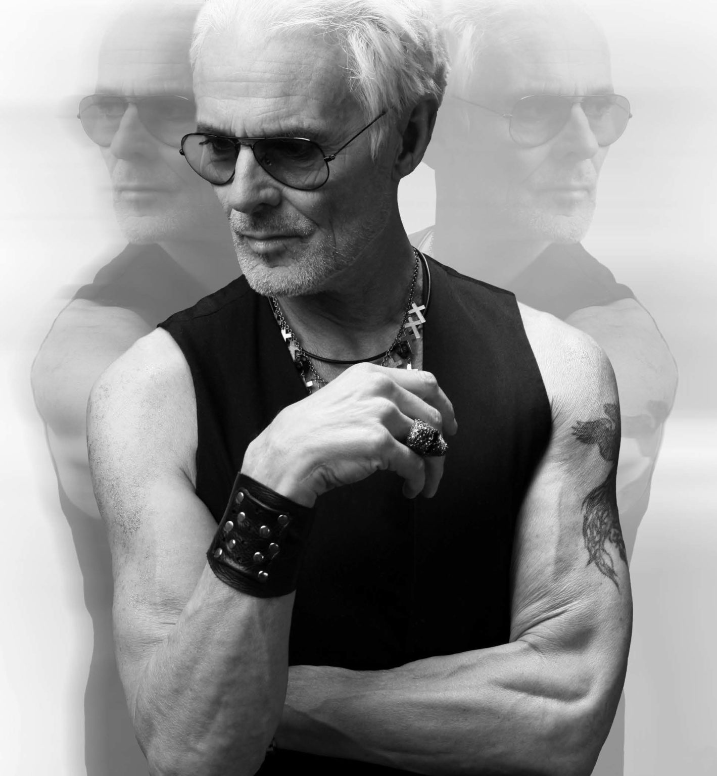 Michael Des Barres: Who Do You Want Me To Be? – There Once Was A Note